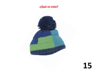 ¿Qué es esto? 
15 
 