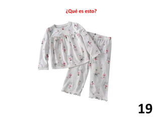 ¿Qué es esto? 
19 
 