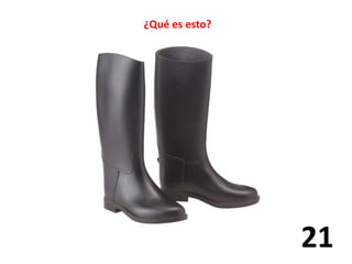 ¿Qué es esto? 
21 
 