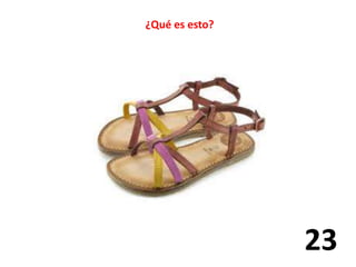 ¿Qué es esto? 
23 
 