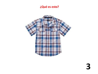 ¿Qué es esto? 
3 
 