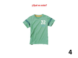 ¿Qué es esto? 
4 
 