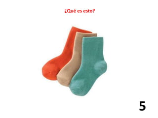¿Qué es esto? 
5 
 