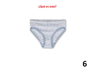 ¿Qué es esto? 
6 
 