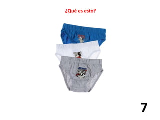 ¿Qué es esto? 
7 
 