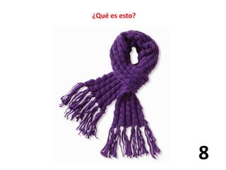 ¿Qué es esto? 
8 
 