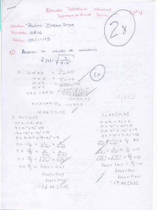 Prueba Nº 1 2do Bimestre
