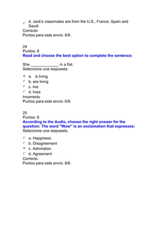 Prueba nacional de ingles i