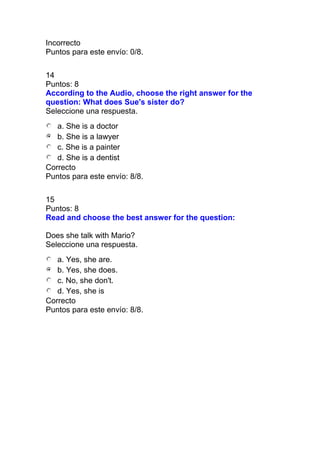 Prueba nacional de ingles i