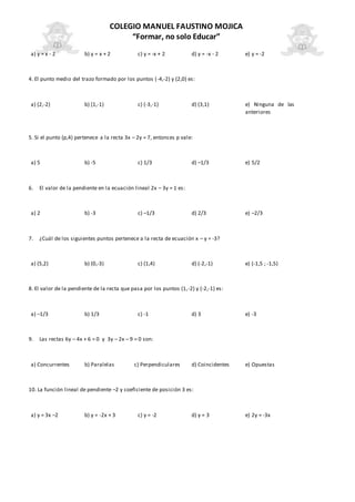 prueba objetiva de matematicas  11 PRIMER periodo 2022.docx