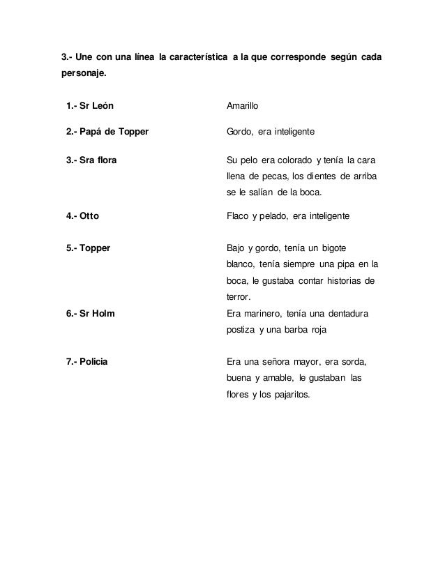 Prueba 3Âº Basico Libro Otto El Rinoceronte