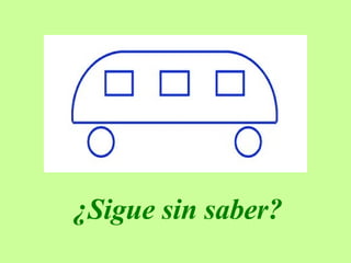     ¿Sigue sin saber?   