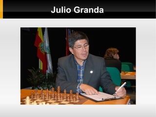 Julio Granda 