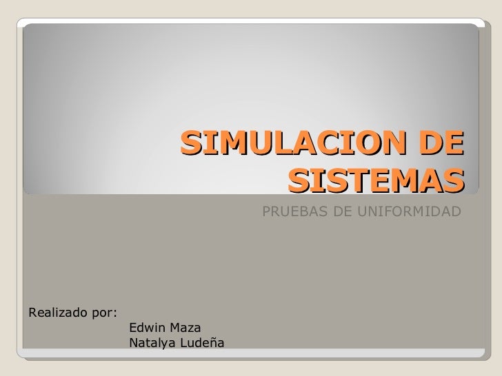 Prueba de poker ejemplos