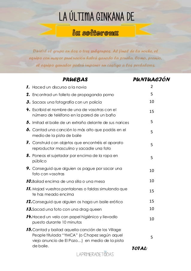 preguntas chistosas para una despedida de soltera la 250 ltima ginkana de la solterona preguntas chistosas para una despedida de soltera la 250 ltima ginkana de la solterona