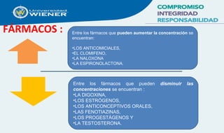 Pruebas Endocrinologicas - Farmacia Clinica.