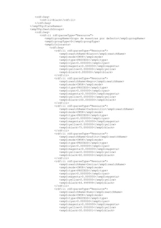 <rdf:Seq>
<rdf:li>Black</rdf:li>
</rdf:Seq>
</xmpTPg:PlateNames>
<xmpTPg:SwatchGroups>
<rdf:Seq>
<rdf:li rdf:parseType="Resource">
<xmpG:groupName>Grupo de muestras por defecto</xmpG:groupName>
<xmpG:groupType>0</xmpG:groupType>
<xmpG:Colorants>
<rdf:Seq>
<rdf:li rdf:parseType="Resource">
<xmpG:swatchName>Blanco</xmpG:swatchName>
<xmpG:mode>CMYK</xmpG:mode>
<xmpG:type>PROCESS</xmpG:type>
<xmpG:cyan>0.000000</xmpG:cyan>
<xmpG:magenta>0.000000</xmpG:magenta>
<xmpG:yellow>0.000000</xmpG:yellow>
<xmpG:black>0.000000</xmpG:black>
</rdf:li>
<rdf:li rdf:parseType="Resource">
<xmpG:swatchName>Negro</xmpG:swatchName>
<xmpG:mode>CMYK</xmpG:mode>
<xmpG:type>PROCESS</xmpG:type>
<xmpG:cyan>0.000000</xmpG:cyan>
<xmpG:magenta>0.000000</xmpG:magenta>
<xmpG:yellow>0.000000</xmpG:yellow>
<xmpG:black>100.000000</xmpG:black>
</rdf:li>
<rdf:li rdf:parseType="Resource">
<xmpG:swatchName>Carboncillo</xmpG:swatchName>
<xmpG:mode>CMYK</xmpG:mode>
<xmpG:type>PROCESS</xmpG:type>
<xmpG:cyan>0.000000</xmpG:cyan>
<xmpG:magenta>0.000000</xmpG:magenta>
<xmpG:yellow>0.000000</xmpG:yellow>
<xmpG:black>75.000000</xmpG:black>
</rdf:li>
<rdf:li rdf:parseType="Resource">
<xmpG:swatchName>Grafito</xmpG:swatchName>
<xmpG:mode>CMYK</xmpG:mode>
<xmpG:type>PROCESS</xmpG:type>
<xmpG:cyan>0.000000</xmpG:cyan>
<xmpG:magenta>0.000000</xmpG:magenta>
<xmpG:yellow>0.000000</xmpG:yellow>
<xmpG:black>60.000002</xmpG:black>
</rdf:li>
<rdf:li rdf:parseType="Resource">
<xmpG:swatchName>Ceniza</xmpG:swatchName>
<xmpG:mode>CMYK</xmpG:mode>
<xmpG:type>PROCESS</xmpG:type>
<xmpG:cyan>0.000000</xmpG:cyan>
<xmpG:magenta>0.000000</xmpG:magenta>
<xmpG:yellow>0.000000</xmpG:yellow>
<xmpG:black>44.999999</xmpG:black>
</rdf:li>
<rdf:li rdf:parseType="Resource">
<xmpG:swatchName>Humo</xmpG:swatchName>
<xmpG:mode>CMYK</xmpG:mode>
<xmpG:type>PROCESS</xmpG:type>
<xmpG:cyan>0.000000</xmpG:cyan>
<xmpG:magenta>0.000000</xmpG:magenta>
<xmpG:yellow>0.000000</xmpG:yellow>
<xmpG:black>30.000001</xmpG:black>
 