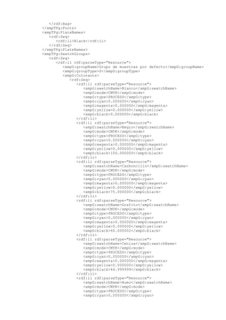 </rdf:Bag>
</xmpTPg:Fonts>
<xmpTPg:PlateNames>
<rdf:Seq>
<rdf:li>Black</rdf:li>
</rdf:Seq>
</xmpTPg:PlateNames>
<xmpTPg:SwatchGroups>
<rdf:Seq>
<rdf:li rdf:parseType="Resource">
<xmpG:groupName>Grupo de muestras por defecto</xmpG:groupName>
<xmpG:groupType>0</xmpG:groupType>
<xmpG:Colorants>
<rdf:Seq>
<rdf:li rdf:parseType="Resource">
<xmpG:swatchName>Blanco</xmpG:swatchName>
<xmpG:mode>CMYK</xmpG:mode>
<xmpG:type>PROCESS</xmpG:type>
<xmpG:cyan>0.000000</xmpG:cyan>
<xmpG:magenta>0.000000</xmpG:magenta>
<xmpG:yellow>0.000000</xmpG:yellow>
<xmpG:black>0.000000</xmpG:black>
</rdf:li>
<rdf:li rdf:parseType="Resource">
<xmpG:swatchName>Negro</xmpG:swatchName>
<xmpG:mode>CMYK</xmpG:mode>
<xmpG:type>PROCESS</xmpG:type>
<xmpG:cyan>0.000000</xmpG:cyan>
<xmpG:magenta>0.000000</xmpG:magenta>
<xmpG:yellow>0.000000</xmpG:yellow>
<xmpG:black>100.000000</xmpG:black>
</rdf:li>
<rdf:li rdf:parseType="Resource">
<xmpG:swatchName>Carboncillo</xmpG:swatchName>
<xmpG:mode>CMYK</xmpG:mode>
<xmpG:type>PROCESS</xmpG:type>
<xmpG:cyan>0.000000</xmpG:cyan>
<xmpG:magenta>0.000000</xmpG:magenta>
<xmpG:yellow>0.000000</xmpG:yellow>
<xmpG:black>75.000000</xmpG:black>
</rdf:li>
<rdf:li rdf:parseType="Resource">
<xmpG:swatchName>Grafito</xmpG:swatchName>
<xmpG:mode>CMYK</xmpG:mode>
<xmpG:type>PROCESS</xmpG:type>
<xmpG:cyan>0.000000</xmpG:cyan>
<xmpG:magenta>0.000000</xmpG:magenta>
<xmpG:yellow>0.000000</xmpG:yellow>
<xmpG:black>60.000002</xmpG:black>
</rdf:li>
<rdf:li rdf:parseType="Resource">
<xmpG:swatchName>Ceniza</xmpG:swatchName>
<xmpG:mode>CMYK</xmpG:mode>
<xmpG:type>PROCESS</xmpG:type>
<xmpG:cyan>0.000000</xmpG:cyan>
<xmpG:magenta>0.000000</xmpG:magenta>
<xmpG:yellow>0.000000</xmpG:yellow>
<xmpG:black>44.999999</xmpG:black>
</rdf:li>
<rdf:li rdf:parseType="Resource">
<xmpG:swatchName>Humo</xmpG:swatchName>
<xmpG:mode>CMYK</xmpG:mode>
<xmpG:type>PROCESS</xmpG:type>
<xmpG:cyan>0.000000</xmpG:cyan>
 