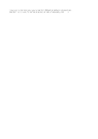 ’íßg’çót’><?K¤’¥ôî/ÿñ¿’yÐa²e’¼W’Ýô*·ÛÑÛë#¶#’##ÛmfJ’¿ÃjõBvÙ!dÀ·
Ú##’Åö*¨¬f’’’’oõô¸"o`ëë¯ß#’#’Æ}¾¾!’#’’#Ã’rªtBKúó#Éi,+P# I
 