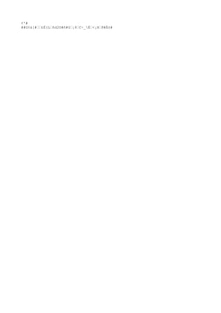 ¢'#
##G¢à[#’’£É(L’ñd2©#ñ#G’¡8’C÷_É’<¡H’ð#Ã±#
 
