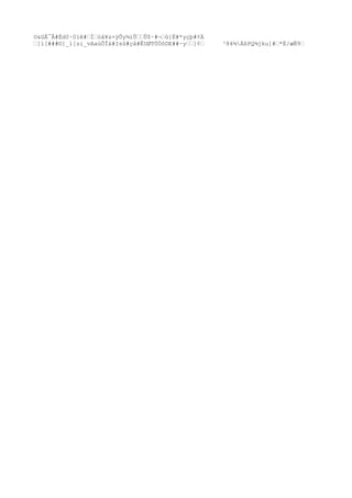 O&GÃ¯Â#Éd0·0ïê#„Ì„óå¥s×ÿÕy¾iÛ„„Û$·#¬„û]Ë#*yçþ#¢Ä
„]í[###©]_l[si_vAaùÕÎá#Isû#çå#ÊUØTÚÒôDE##~y„„]¢„ ³84¾ÁßPQ¾jku]#„*È/æÑ9„
 