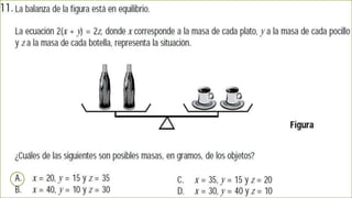 Prueba saber 9 math
