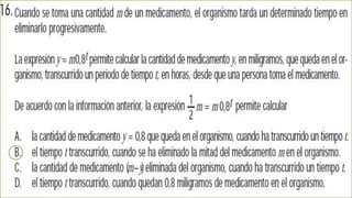 Prueba saber 9 math