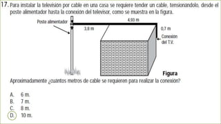 Prueba saber 9 math