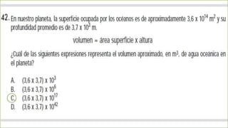 Prueba saber 9 math