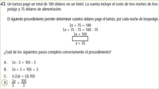 Prueba saber 9 math