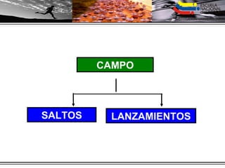 CAMPO SALTOS LANZAMIENTOS 