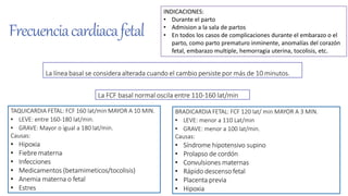 pruebas de bienestar fetal | PPTX