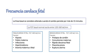 Pruebas de bienestar fetal | PPTX