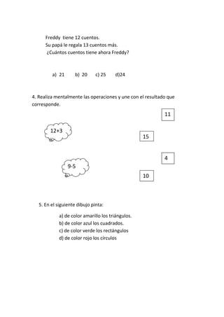 Pruebas de diagnostico