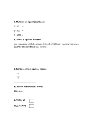 Pruebas de diagnostico