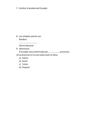 PRUEBAS DE DIAGNOSTICO 12 16 SEP