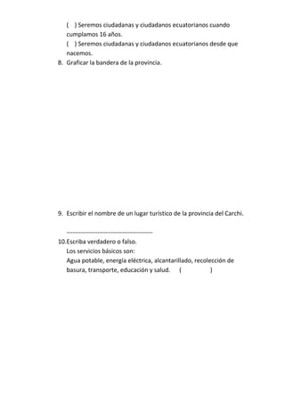 PRUEBAS DE DIAGNOSTICO 12 16 SEP