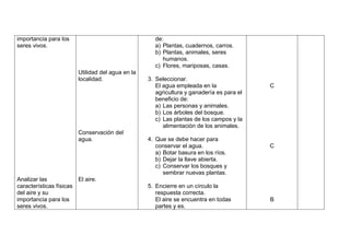 PRUEBAS DE DIAGNÓSTICO