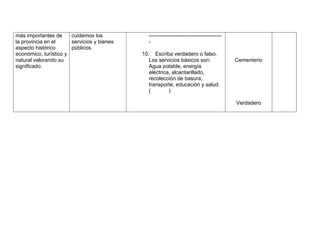 PRUEBAS DE DIAGNÓSTICO