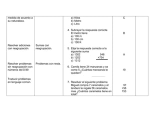 PRUEBAS DE DIAGNÓSTICO