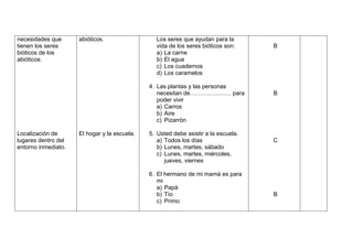 PRUEBAS DE DIAGNÓSTICO