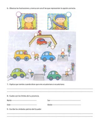 Pruebas de diagnótico