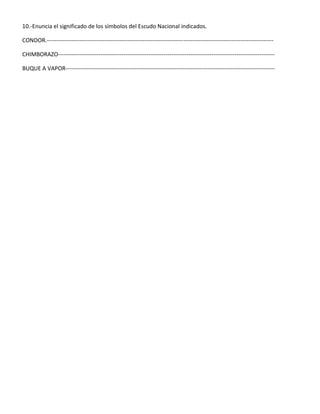 Pruebas de diagnótico