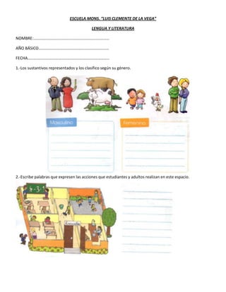 Pruebas de diagnótico