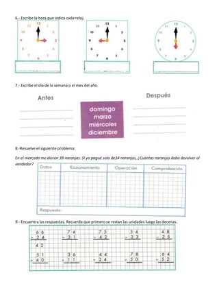 Pruebas de diagnótico