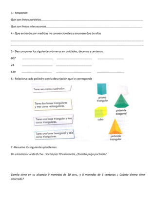Pruebas de diagnótico