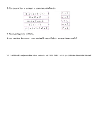 Pruebas de diagnótico
