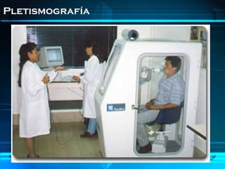 Pletismografía
 