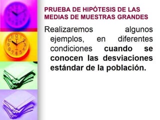 Estadística: Prueba de Hipótesis