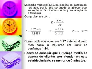 Estadística: Prueba de Hipótesis